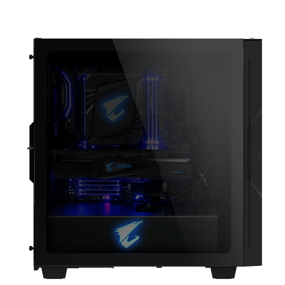 AORUS C300 GLASS 1