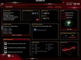 GIGABYTE-Z270-Gaming K3-BIOS-1