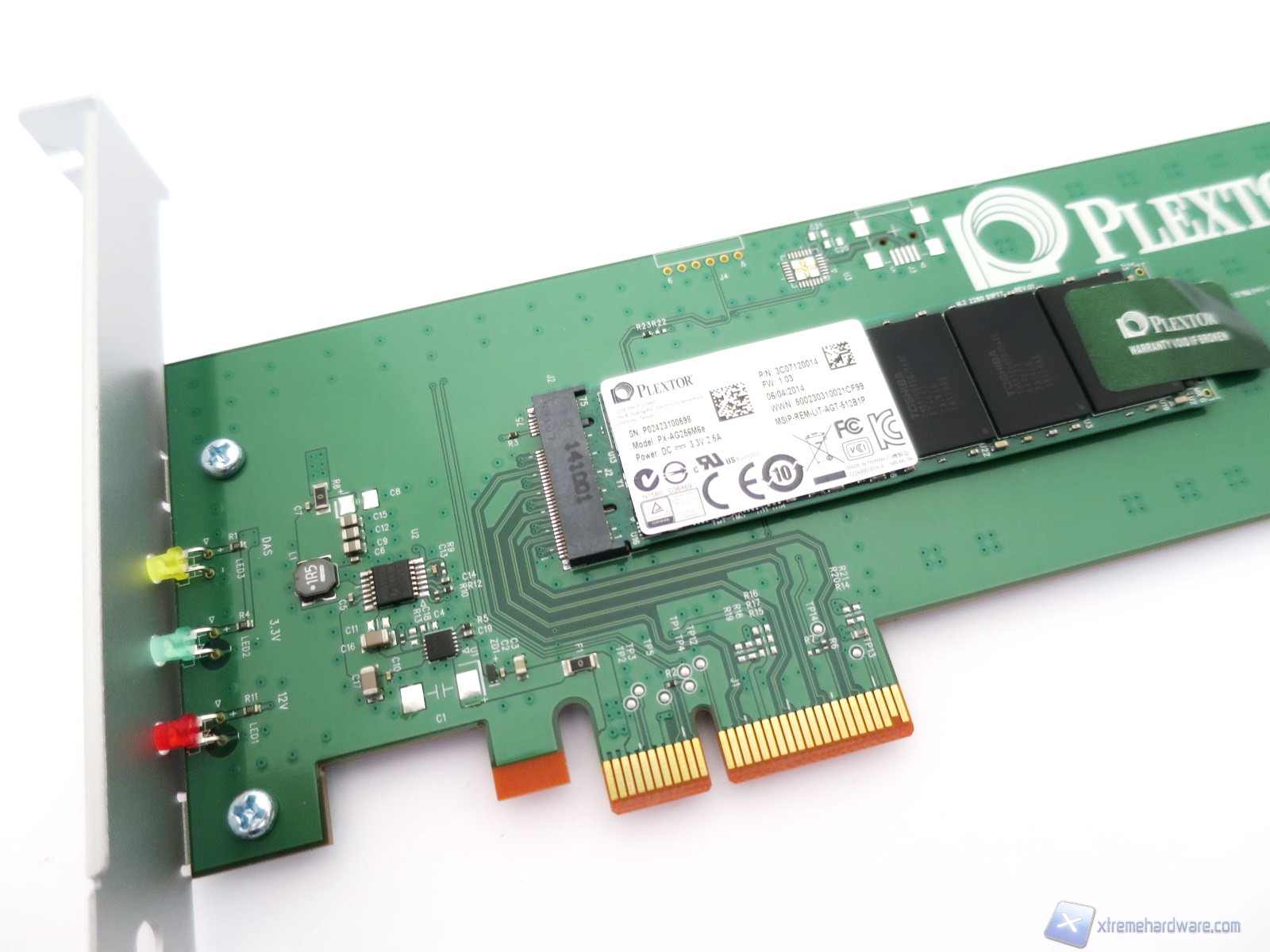 Plextor M6e PCI Express 26