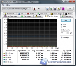 hdtune read_RA