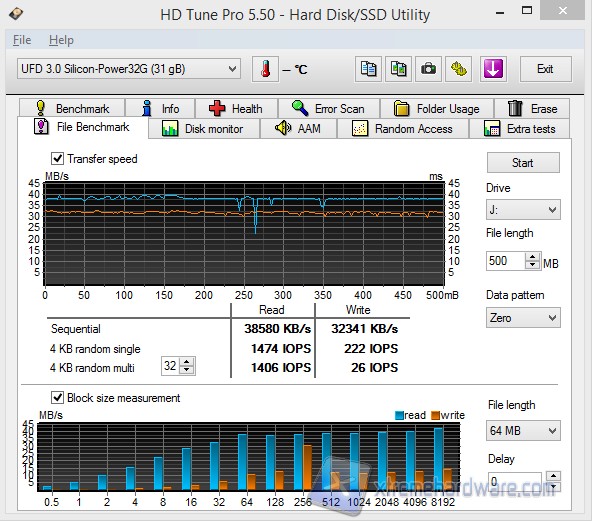 hdtune file m70